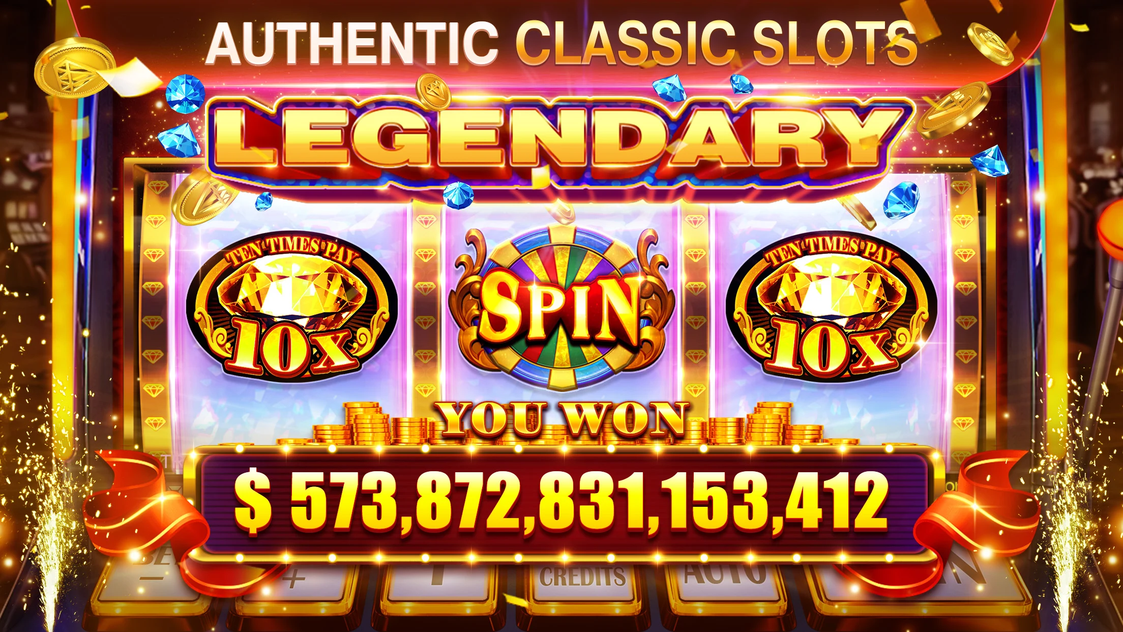 Classic Slots™ - Casino Games screenshot