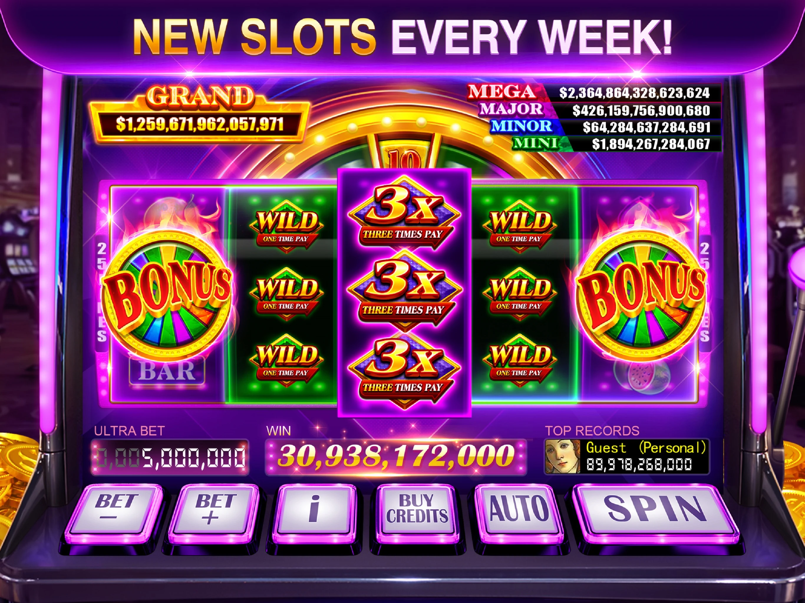 Classic Slots™ - Casino Games screenshot